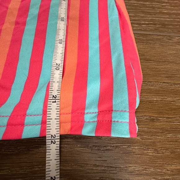 Haley & The Hound Women's Striped Long Sleeve Rashguard Athletic Shirt Sz Small - Picture 8 of 10